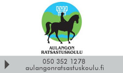 Aulangon Ratsastuskoulu Oy logo